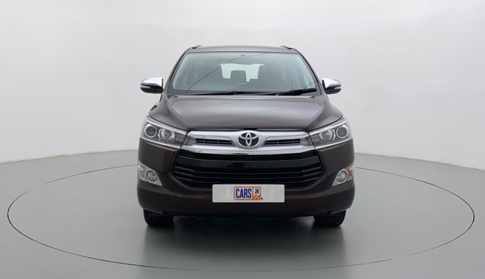 2016 Toyota Innova Crysta 2.8 ZX AT 7 STR, Diesel, Automatic, 54,222 km, Front