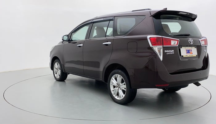 2016 Toyota Innova Crysta 2.8 ZX AT 7 STR, Diesel, Automatic, 54,222 km, Left Back Diagonal