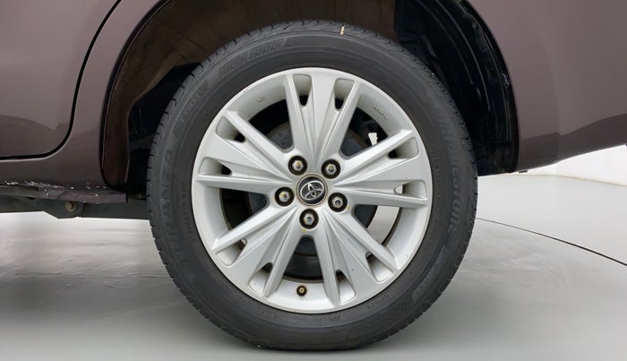 2016 Toyota Innova Crysta 2.8 ZX AT 7 STR, Diesel, Automatic, 54,222 km, Left Rear Wheel