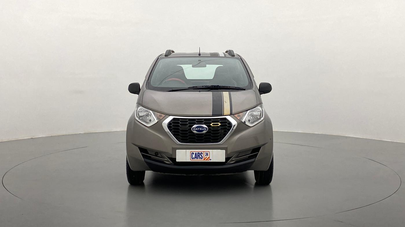 2017 Datsun Redi Go 1.0 T(O), Petrol, Manual, 30,331 km, Front