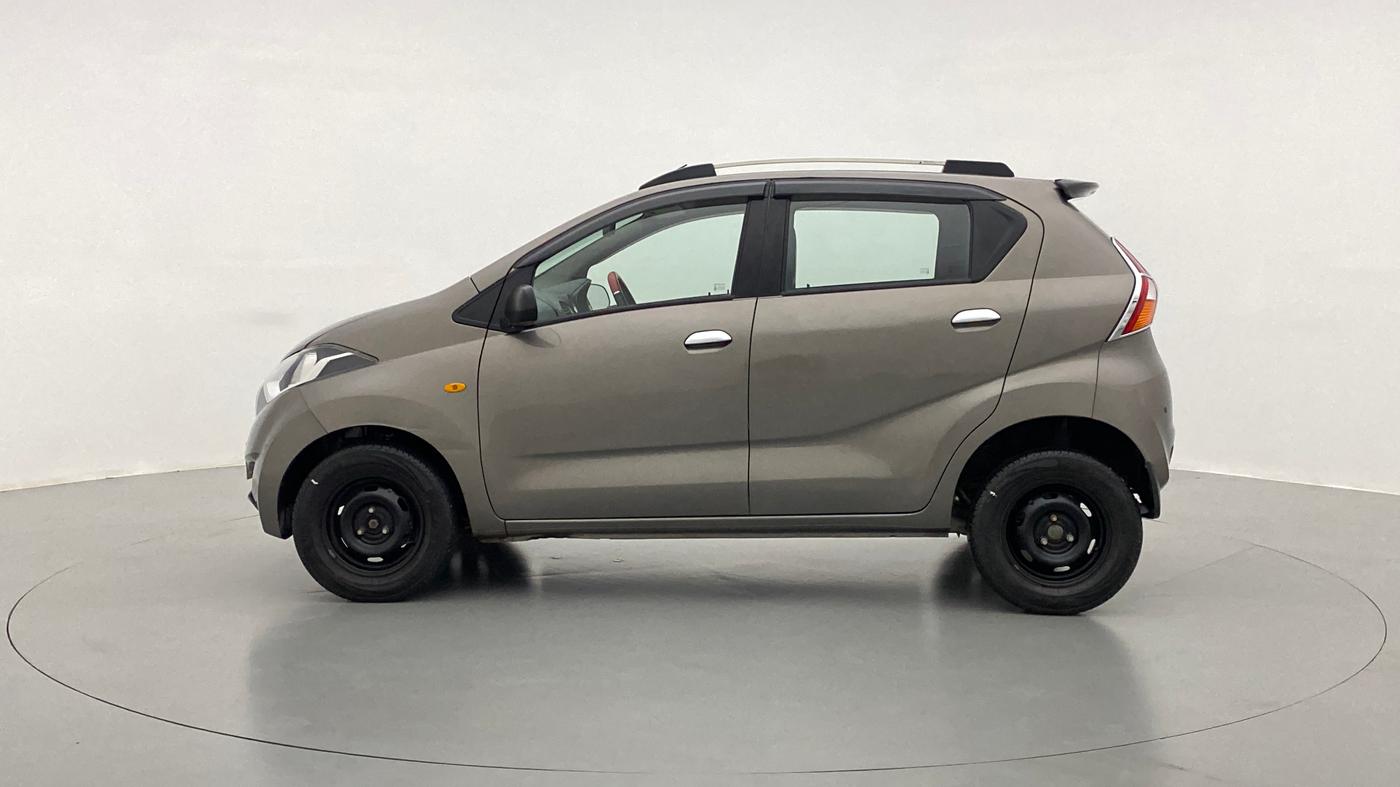 2017 Datsun Redi Go 1.0 T(O), Petrol, Manual, 30,331 km, Left Side
