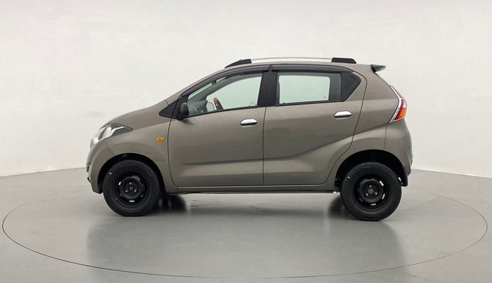 2017 Datsun Redi Go 1.0 T(O), Petrol, Manual, 30,331 km, Left Side