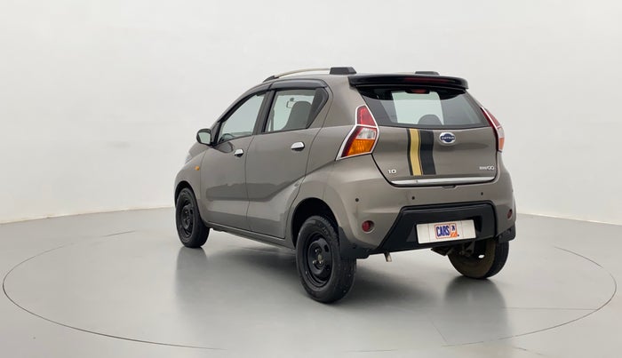 2017 Datsun Redi Go 1.0 T(O), Petrol, Manual, 30,331 km, Left Back Diagonal