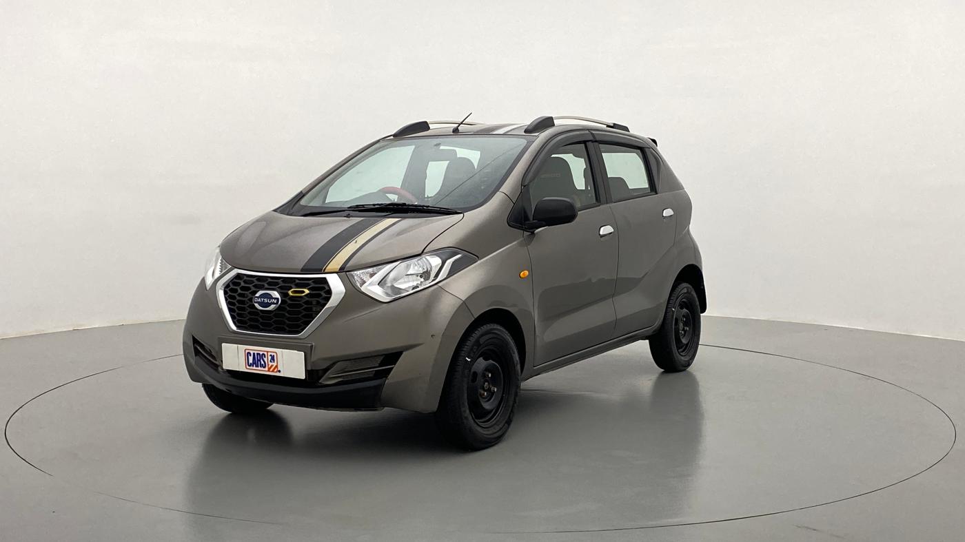 2017 Datsun Redi Go 1.0 T(O), Petrol, Manual, 30,331 km, Left Front Diagonal