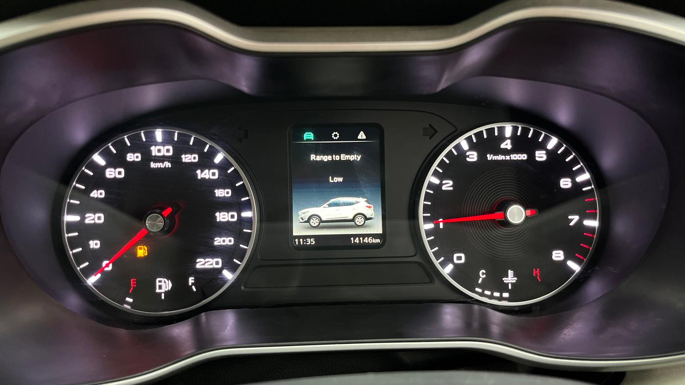 2024 MG ASTOR Sprint 1.5 MT (Ivory), Petrol, Manual, 14,145 km, Odometer Image