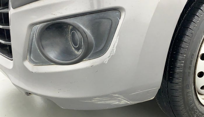 2014 Maruti Wagon R 1.0 LXI CNG, CNG, Manual, 67,997 km, Front bumper - Minor scratches