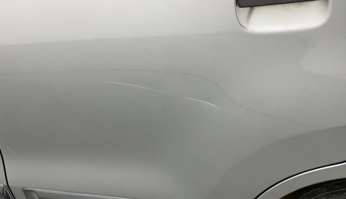 2014 Maruti Wagon R 1.0 LXI CNG, CNG, Manual, 67,997 km, Rear left door - Minor scratches