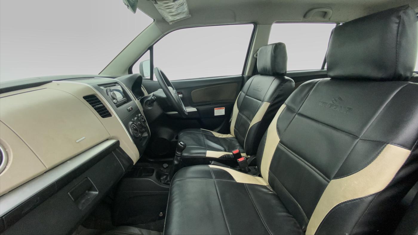 2014 Maruti Wagon R 1.0 LXI CNG, CNG, Manual, 67,997 km, Right Side Front Door Cabin