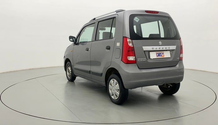 2014 Maruti Wagon R 1.0 LXI CNG, CNG, Manual, 67,997 km, Left Back Diagonal