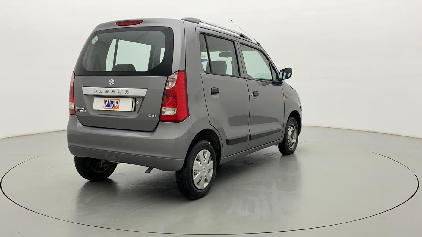 2014 Maruti Wagon R 1.0 LXI CNG, CNG, Manual, 67,997 km, Right Back Diagonal