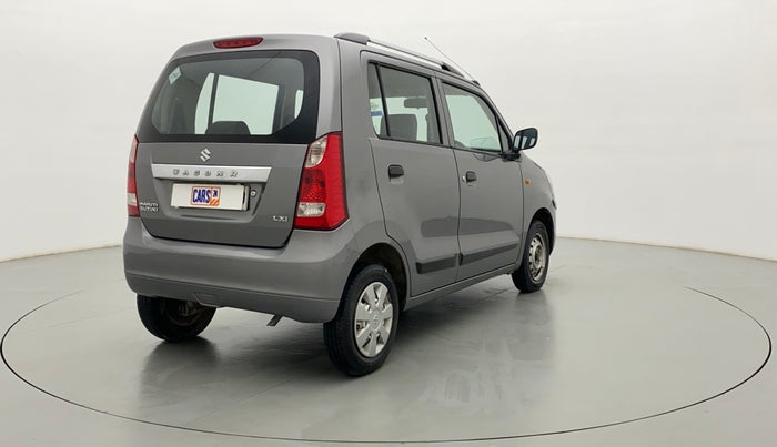 2014 Maruti Wagon R 1.0 LXI CNG, CNG, Manual, 67,997 km, Right Back Diagonal