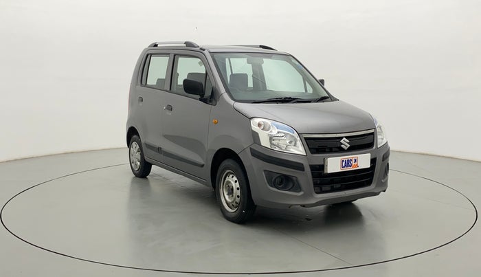 2014 Maruti Wagon R 1.0 LXI CNG, CNG, Manual, 67,997 km, Right Front Diagonal