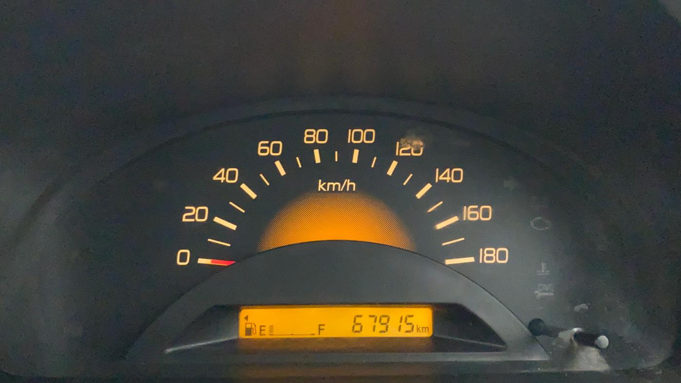 2014 Maruti Wagon R 1.0 LXI CNG, CNG, Manual, 67,997 km, Odometer Image