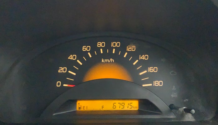 2014 Maruti Wagon R 1.0 LXI CNG, CNG, Manual, 67,997 km, Odometer Image