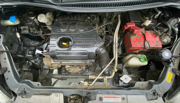 2014 Maruti Wagon R 1.0 LXI CNG, CNG, Manual, 67,997 km, Open Bonet