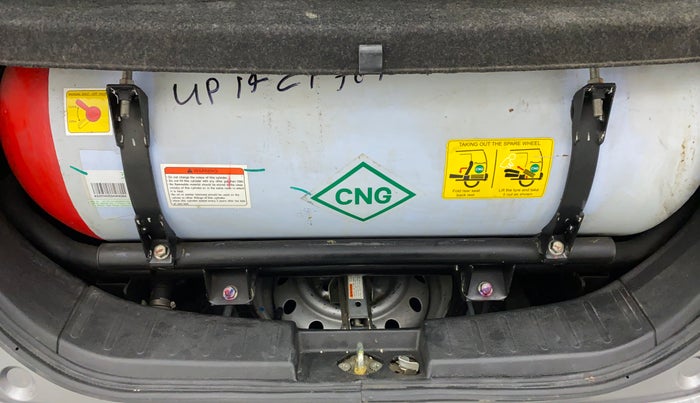 2014 Maruti Wagon R 1.0 LXI CNG, CNG, Manual, 67,997 km, Boot Inside