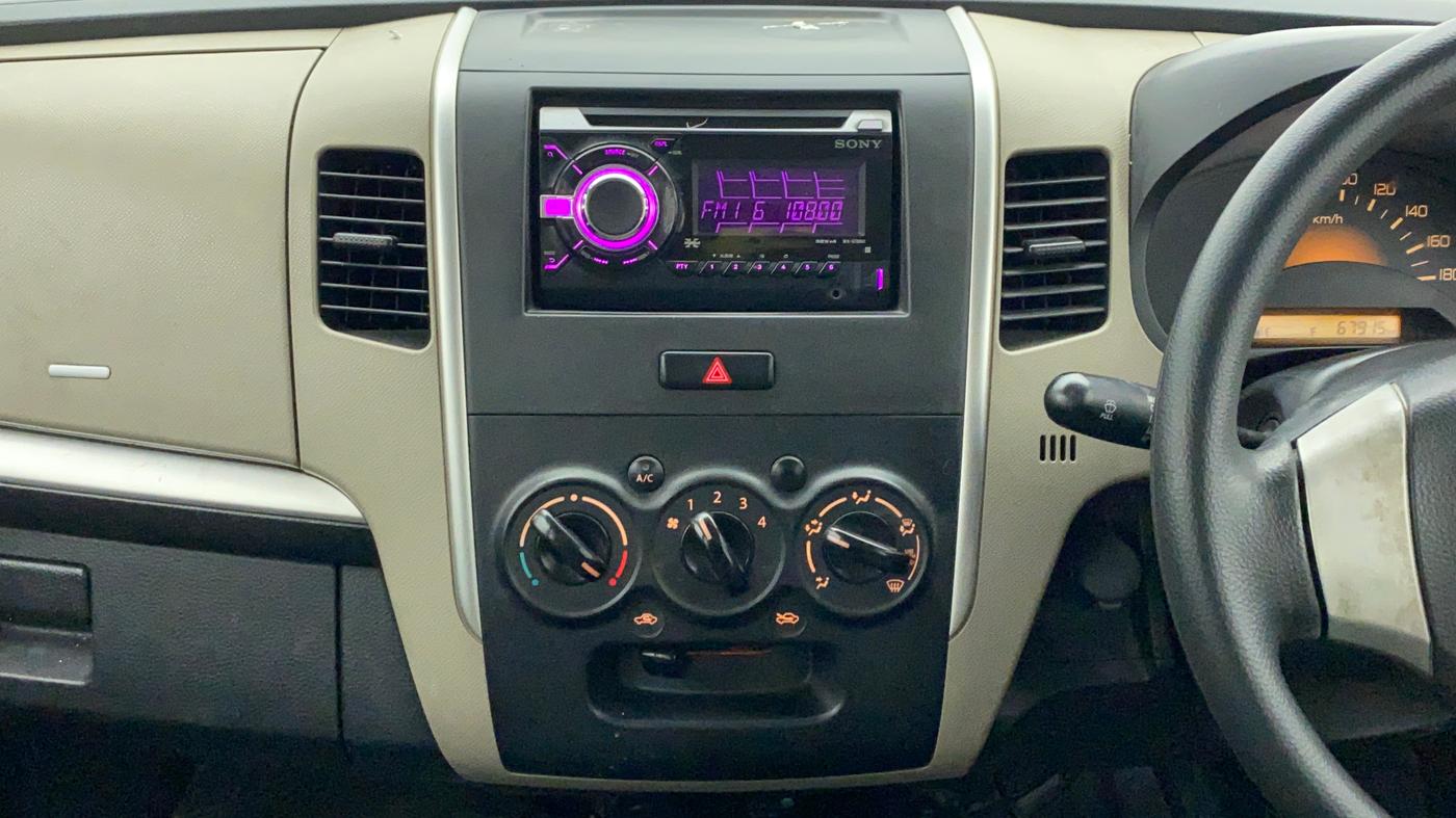 2014 Maruti Wagon R 1.0 LXI CNG, CNG, Manual, 67,997 km, Air Conditioner