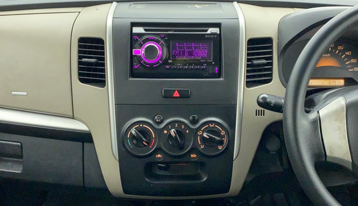 2014 Maruti Wagon R 1.0 LXI CNG, CNG, Manual, 67,997 km, Air Conditioner