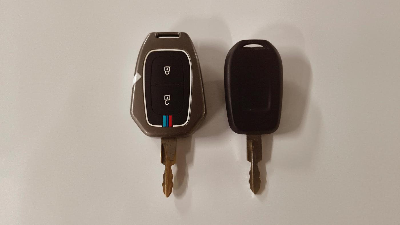 2019 Renault Kwid RXL, Petrol, Manual, 54,072 km, Key Close Up