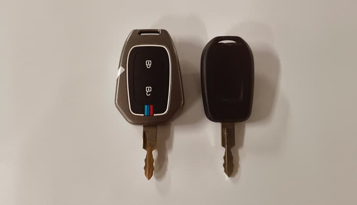 2019 Renault Kwid RXL, Petrol, Manual, 54,072 km, Key Close Up