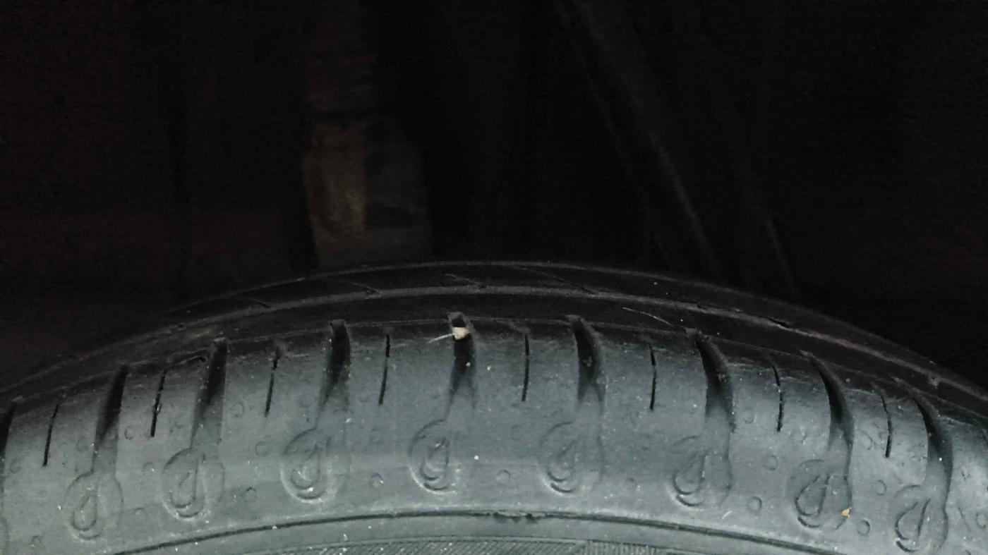 2019 Renault Kwid RXL, Petrol, Manual, 54,072 km, Right Rear Tyre Tread