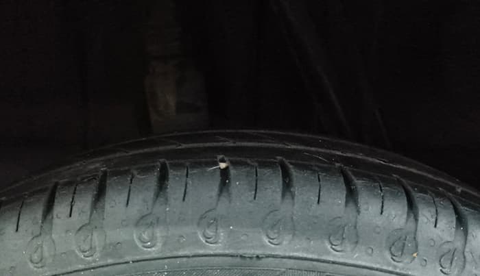 2019 Renault Kwid RXL, Petrol, Manual, 54,072 km, Right Rear Tyre Tread