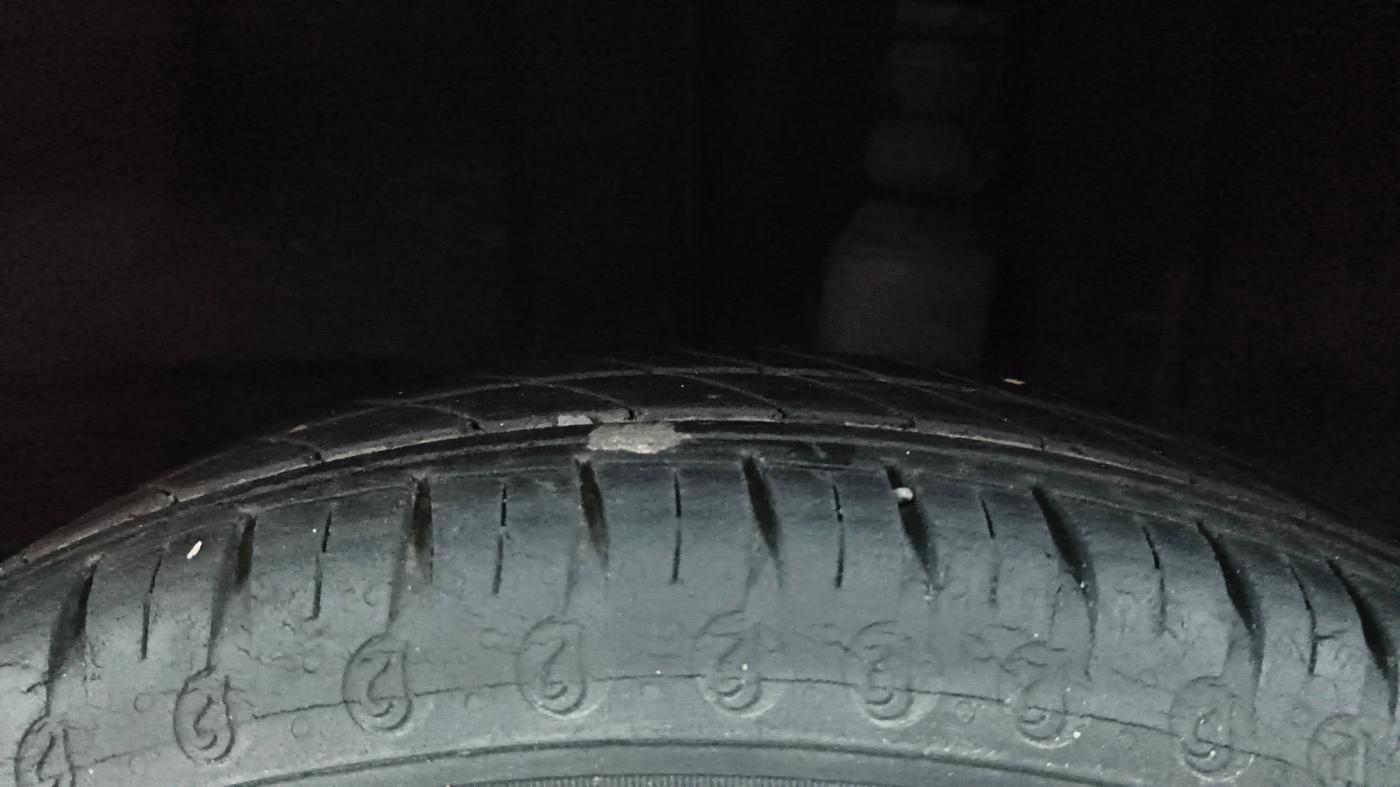 2019 Renault Kwid RXL, Petrol, Manual, 54,072 km, Left Rear Tyre Tread