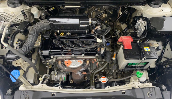 2021 Maruti S Cross ZETA AT 1.5 SHVS, Petrol, Automatic, 18,696 km, Open Bonet