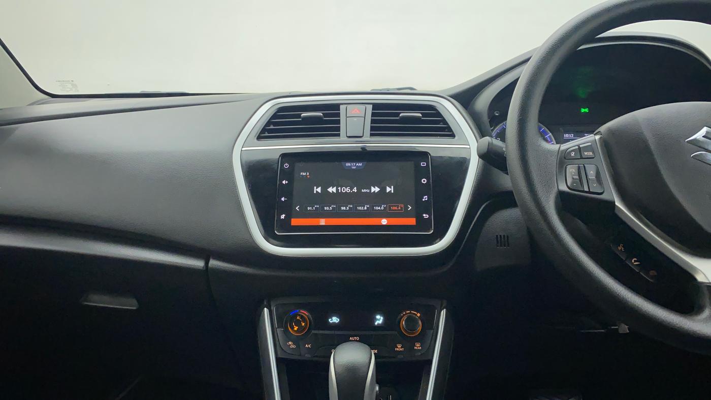 2021 Maruti S Cross ZETA AT 1.5 SHVS, Petrol, Automatic, 18,696 km, Air Conditioner