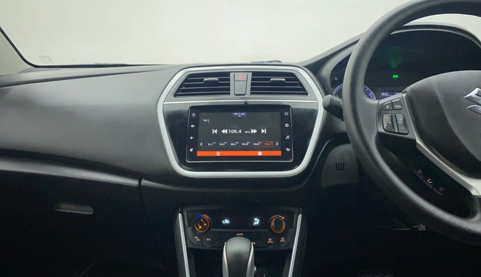 2021 Maruti S Cross ZETA AT 1.5 SHVS, Petrol, Automatic, 18,696 km, Air Conditioner