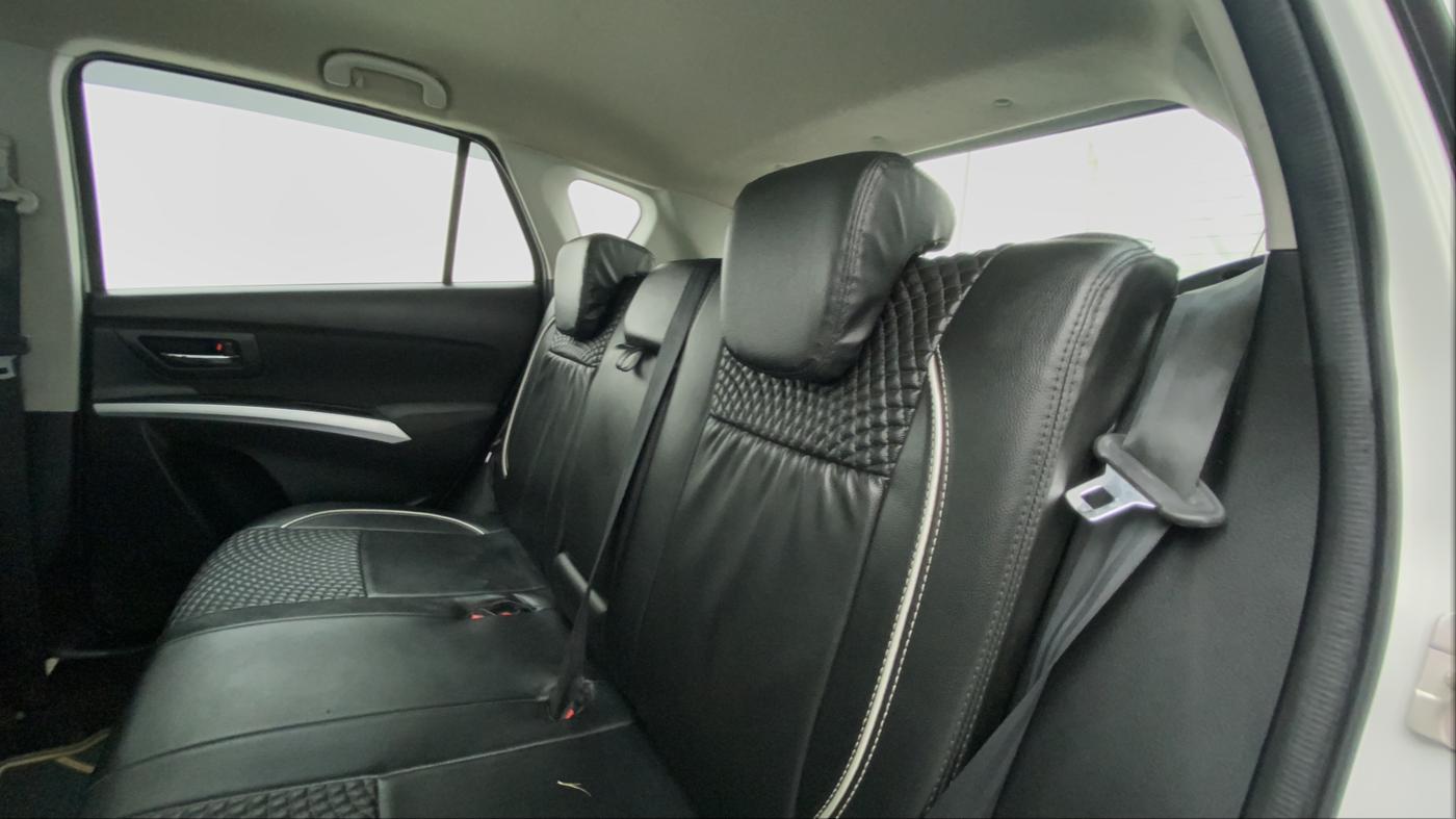 2021 Maruti S Cross ZETA AT 1.5 SHVS, Petrol, Automatic, 18,696 km, Right Side Rear Door Cabin