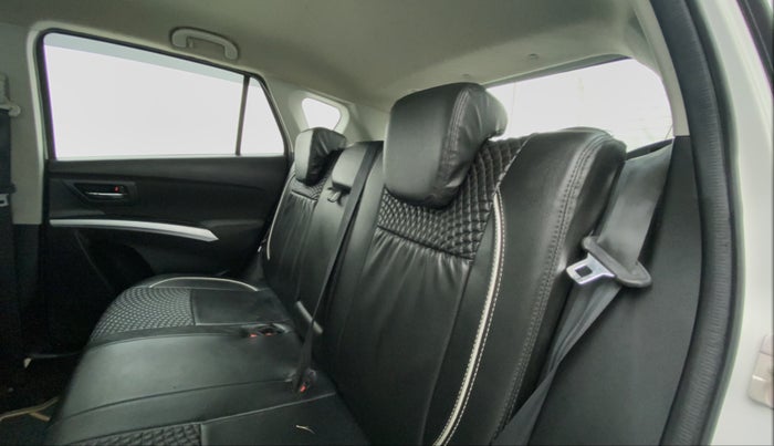 2021 Maruti S Cross ZETA AT 1.5 SHVS, Petrol, Automatic, 18,696 km, Right Side Rear Door Cabin