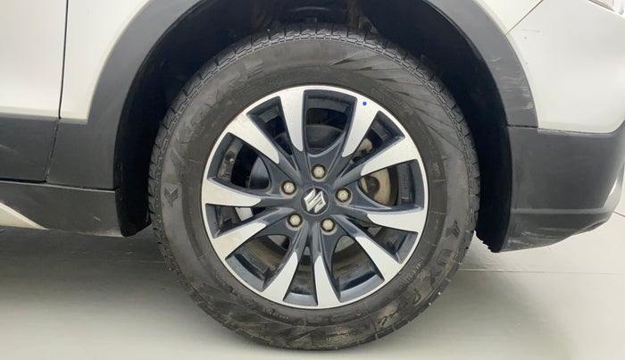 2021 Maruti S Cross ZETA AT 1.5 SHVS, Petrol, Automatic, 18,696 km, Right Front Wheel