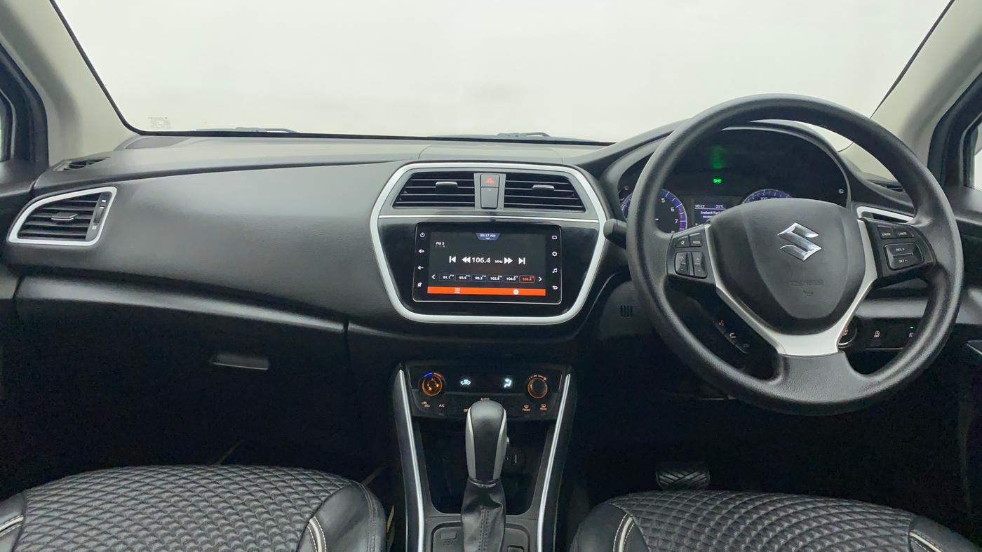 2021 Maruti S Cross ZETA AT 1.5 SHVS, Petrol, Automatic, 18,696 km, Dashboard