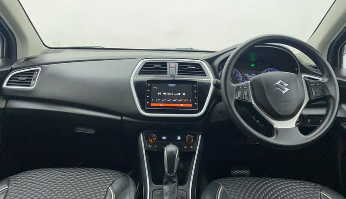 2021 Maruti S Cross ZETA AT 1.5 SHVS, Petrol, Automatic, 18,696 km, Dashboard