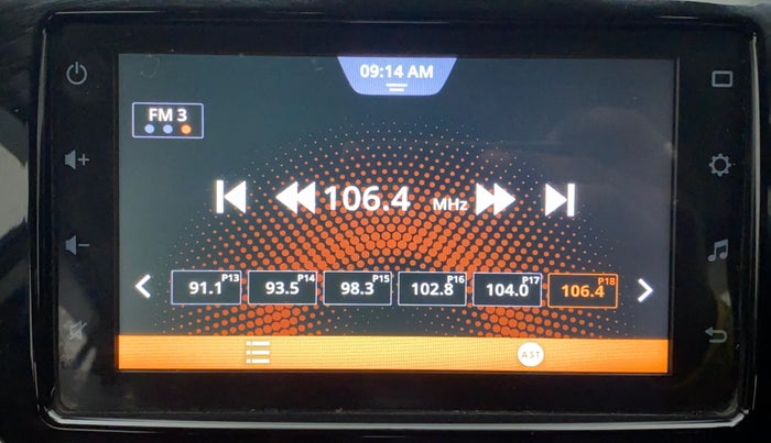 2021 Maruti S Cross ZETA AT 1.5 SHVS, Petrol, Automatic, 18,696 km, Infotainment System