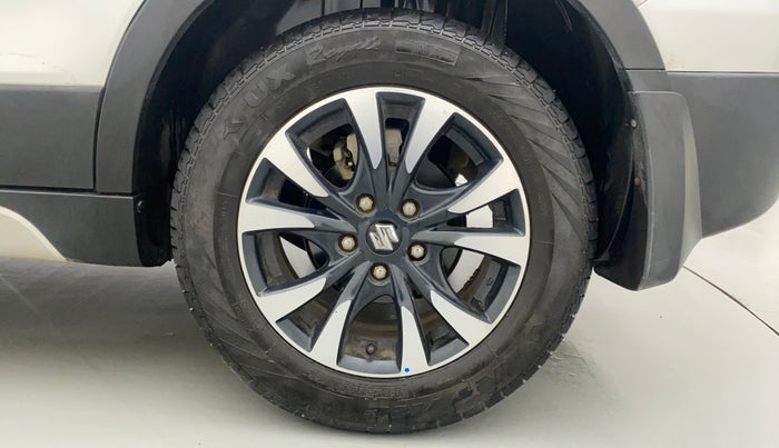 2021 Maruti S Cross ZETA AT 1.5 SHVS, Petrol, Automatic, 18,696 km, Left Rear Wheel