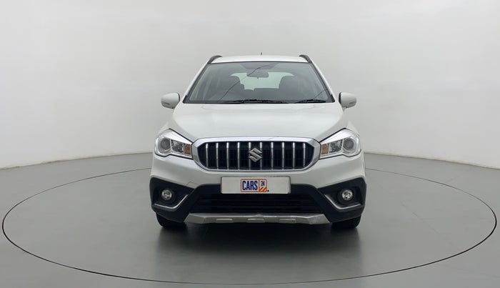 2021 Maruti S Cross ZETA AT 1.5 SHVS, Petrol, Automatic, 18,696 km, Front