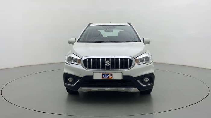 2021 Maruti S Cross ZETA AT 1.5 SHVS, Petrol, Automatic, 18,696 km, Front