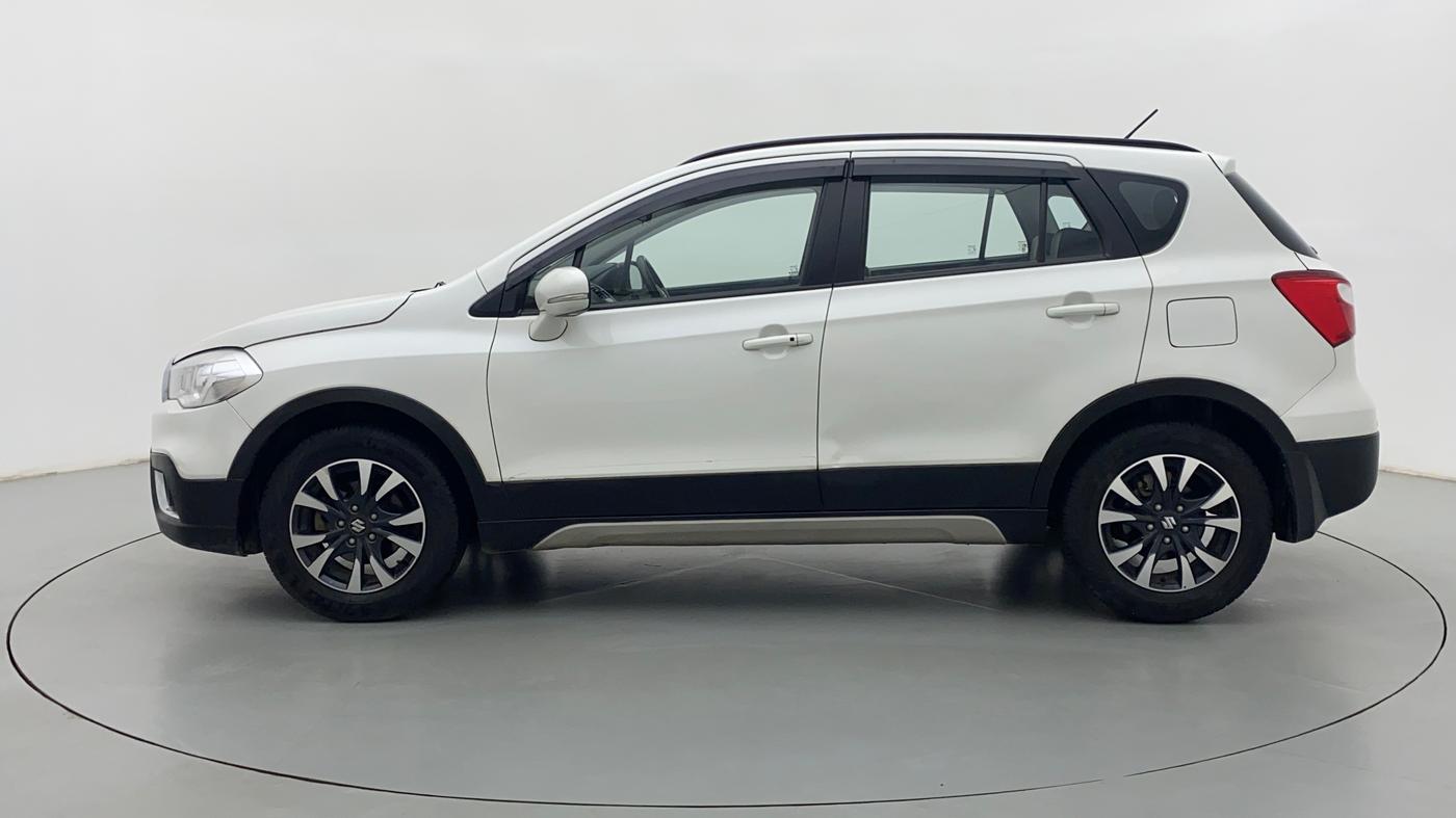 2021 Maruti S Cross ZETA AT 1.5 SHVS, Petrol, Automatic, 18,696 km, Left Side