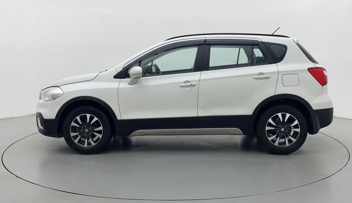 2021 Maruti S Cross ZETA AT 1.5 SHVS, Petrol, Automatic, 18,696 km, Left Side