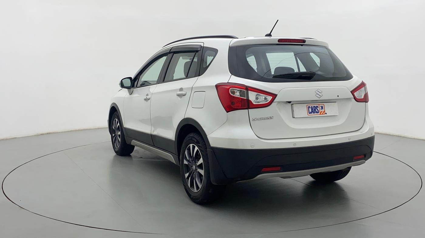 2021 Maruti S Cross ZETA AT 1.5 SHVS, Petrol, Automatic, 18,696 km, Left Back Diagonal