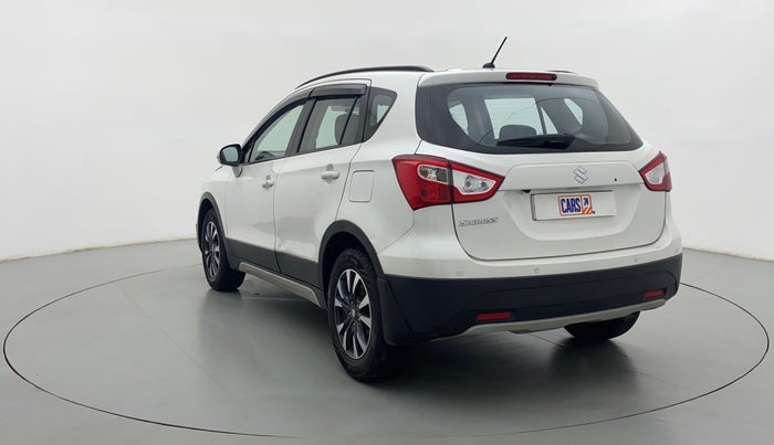 2021 Maruti S Cross ZETA AT 1.5 SHVS, Petrol, Automatic, 18,696 km, Left Back Diagonal