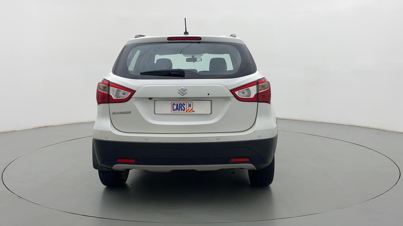 2021 Maruti S Cross ZETA AT 1.5 SHVS, Petrol, Automatic, 18,696 km, Back/Rear