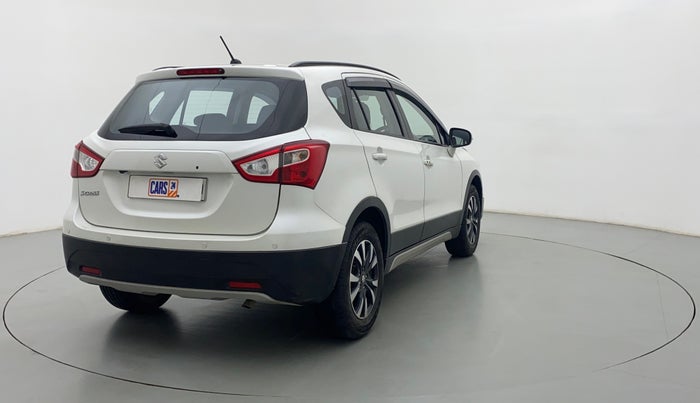 2021 Maruti S Cross ZETA AT 1.5 SHVS, Petrol, Automatic, 18,696 km, Right Back Diagonal