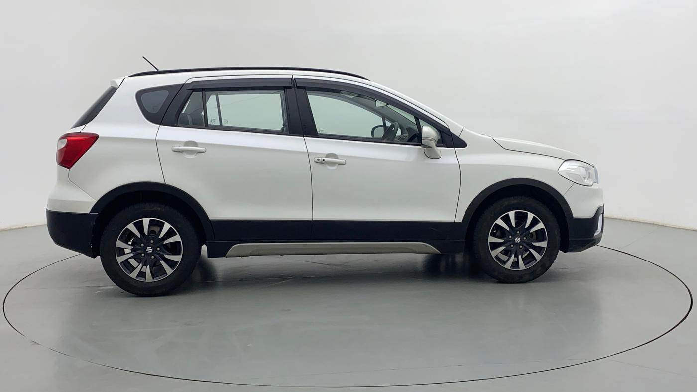 2021 Maruti S Cross ZETA AT 1.5 SHVS, Petrol, Automatic, 18,696 km, Right Side