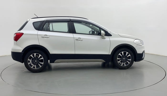 2021 Maruti S Cross ZETA AT 1.5 SHVS, Petrol, Automatic, 18,696 km, Right Side