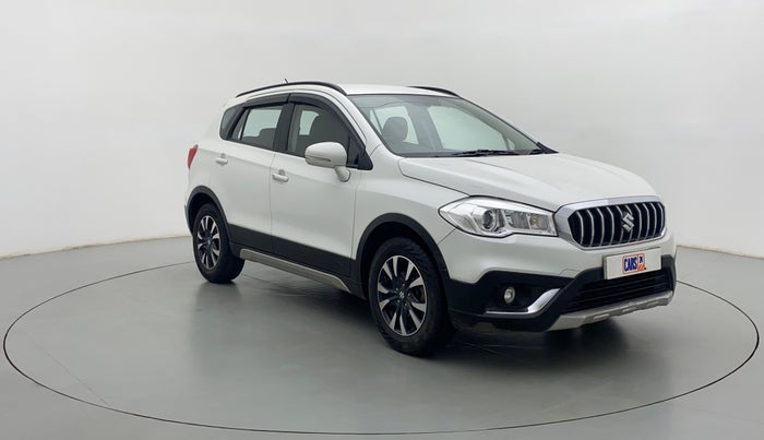 2021 Maruti S Cross ZETA AT 1.5 SHVS, Petrol, Automatic, 18,696 km, Right Front Diagonal