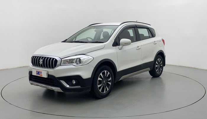 2021 Maruti S Cross ZETA AT 1.5 SHVS, Petrol, Automatic, 18,696 km, Left Front Diagonal