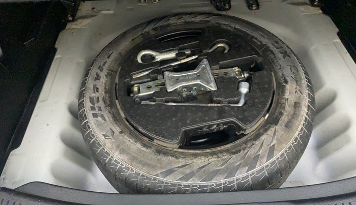 2021 Maruti S Cross ZETA AT 1.5 SHVS, Petrol, Automatic, 18,696 km, Spare Tyre